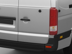 hyundai h350 panel van 2015 3D-Modell