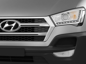 hyundai h350 panel van 2015 3D-Modell