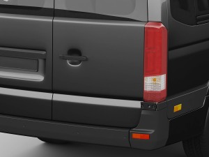 hyundai h350 bus 2015 3Dモデル