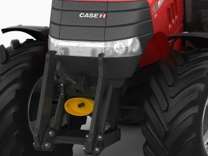 trator case ih puma Modelo 3D