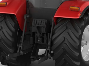 case ih puma tractor 3D 模型