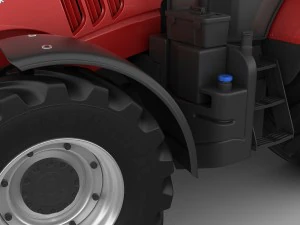 trator case ih puma Modelo 3D