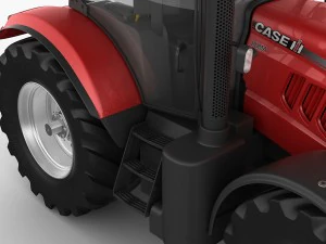 trator case ih puma Modelo 3D