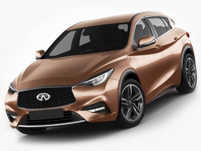 infiniti q30 Modello 3D .c4d .max .obj .3ds .fbx .stl .blend 