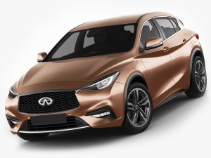 infiniti q30 3D Model