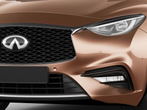 infiniti q30 Modello 3D