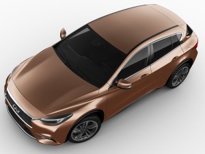 infiniti q30 Modello 3D