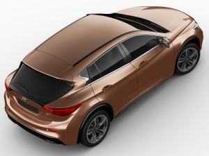 infiniti q30 Modello 3D