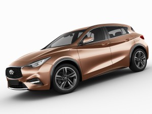 infiniti q30 Modello 3D