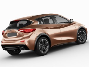 infiniti q30 Modello 3D