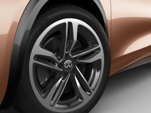 infiniti q30 Modello 3D
