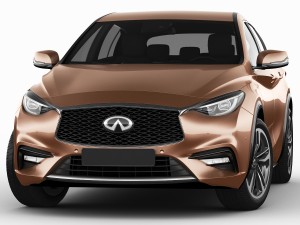 infiniti q30 Modello 3D