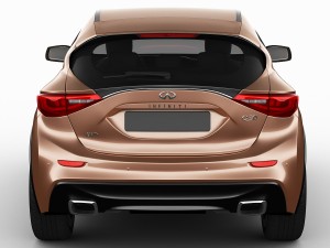 infiniti q30 Modello 3D