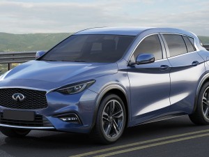 infiniti q30 Modello 3D