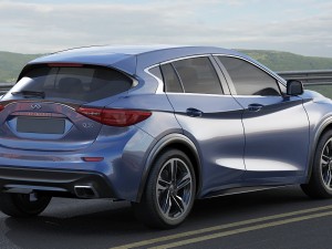 infiniti q30 Modello 3D