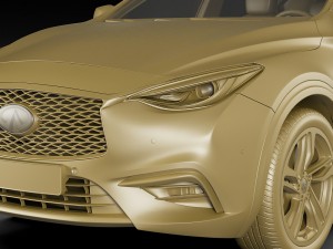 infiniti q30 Modello 3D