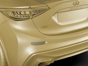 infiniti q30 Modello 3D