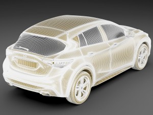 infiniti q30 Modello 3D