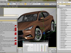 infiniti q30 Modello 3D