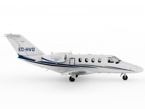 cessna 525 cj1 citation jet 3D Модель