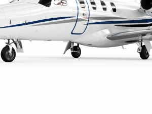 cessna 525 cj1 citation jet 3D Model