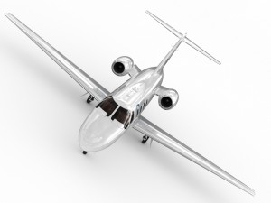 cessna 525 cj1 citation jet 3D Модель