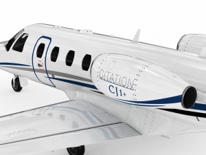 cessna 525 cj1 citation jet 3D Модель