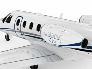 cessna 525 cj1 citation jet 3D Model