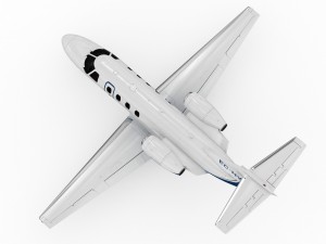 cessna 525 cj1 citation jet 3D Модель