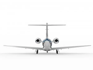 cessna 525 cj1 citation jet 3D Model