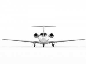 cessna 525 cj1 citation jet 3D Модель
