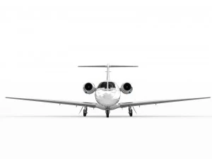 cessna 525 cj1 citation jet 3D Model