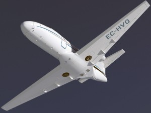 cessna 525 cj1 citation jet 3D Модель