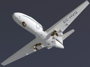 cessna 525 cj1 citation jet 3D Модель