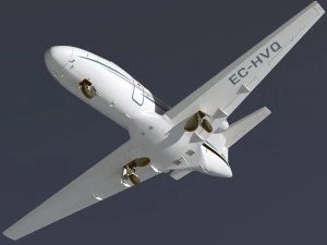cessna 525 cj1 citation jet 3D Model