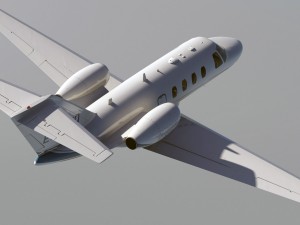 cessna 525 cj1 citation jet 3D Модель