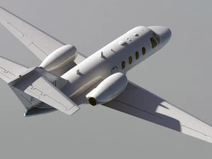 cessna 525 cj1 citation jet 3D Model