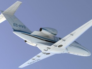 cessna 525 cj1 citation jet 3D Модель