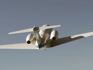 cessna 525 cj1 citation jet 3D Модель