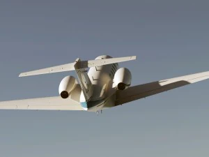 cessna 525 cj1 citation jet 3D Model