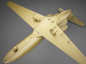 cessna 525 cj1 citation jet 3D Model