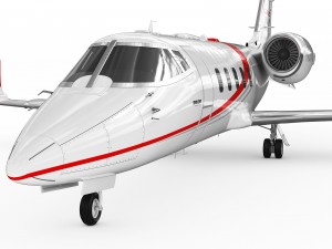 bombardier learjet 60 Model 3D