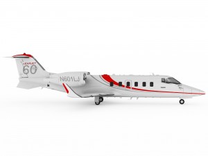 bombardier learjet 60 Model 3D
