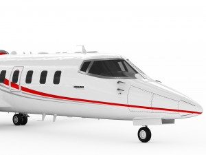 bombardier learjet 60 Model 3D