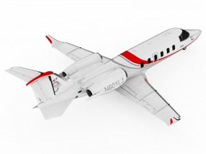 bombardier learjet 60 Model 3D