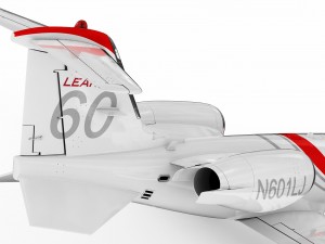 bombardier learjet 60 Model 3D