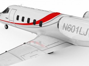 bombardier learjet 60 Model 3D