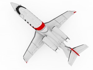 bombardier learjet 60 Model 3D