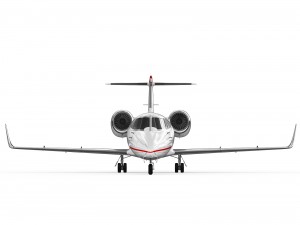 bombardier learjet 60 Model 3D