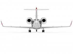 bombardier learjet 60 Model 3D